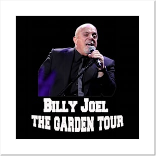 Billy Joel The Garden Tour 2024 T shirt Posters and Art